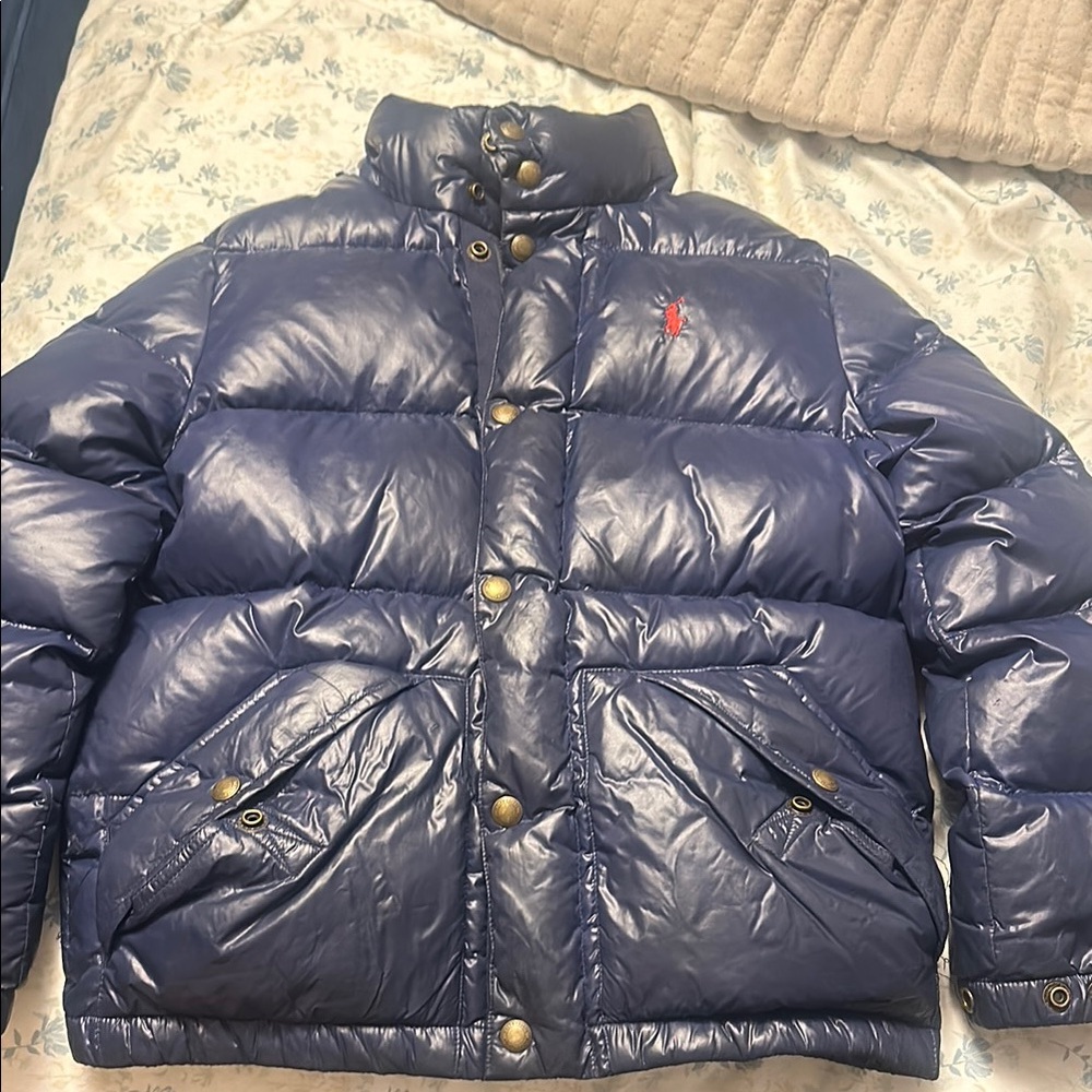 Polo by Ralph Lauren Blue Kids Jacket